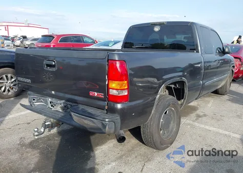 2003 GMC Sierra 1500 Slt from USA, damaged, VIN 2GTEC19TX31231609
